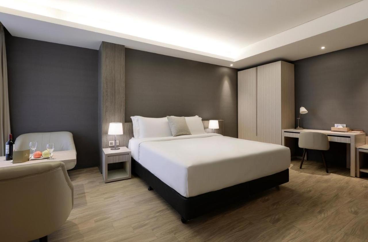 Cuncyue Hot Spring Resort Luodong Zewnętrze zdjęcie Deluxe Room