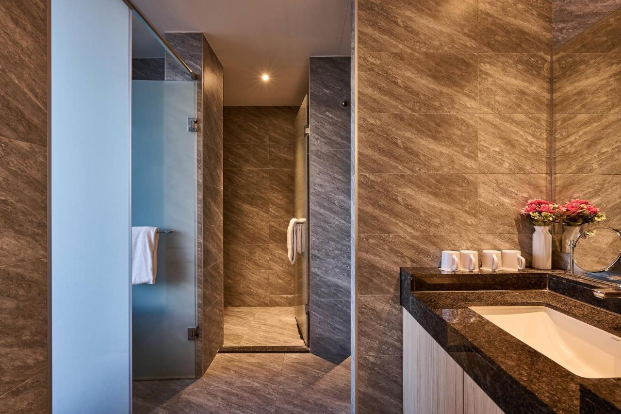 Cuncyue Hot Spring Resort Luodong Zewnętrze zdjęcie Bathroom