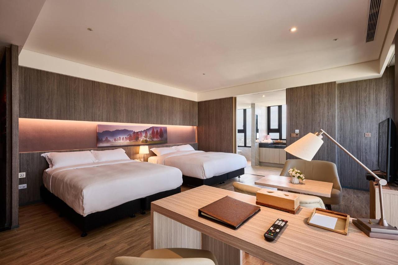 Cuncyue Hot Spring Resort Luodong Zewnętrze zdjęcie Deluxe Room