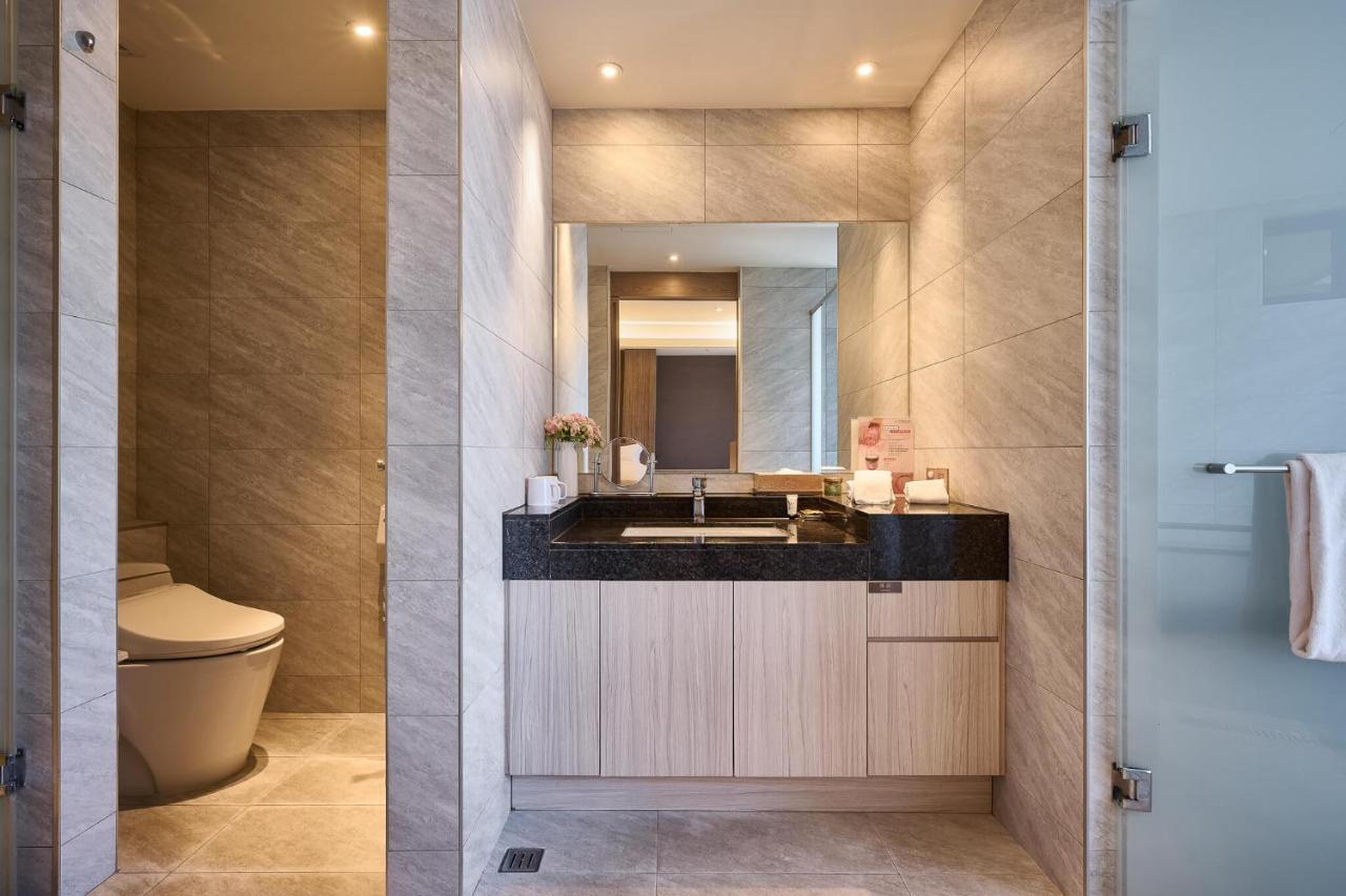 Cuncyue Hot Spring Resort Luodong Zewnętrze zdjęcie Bathroom