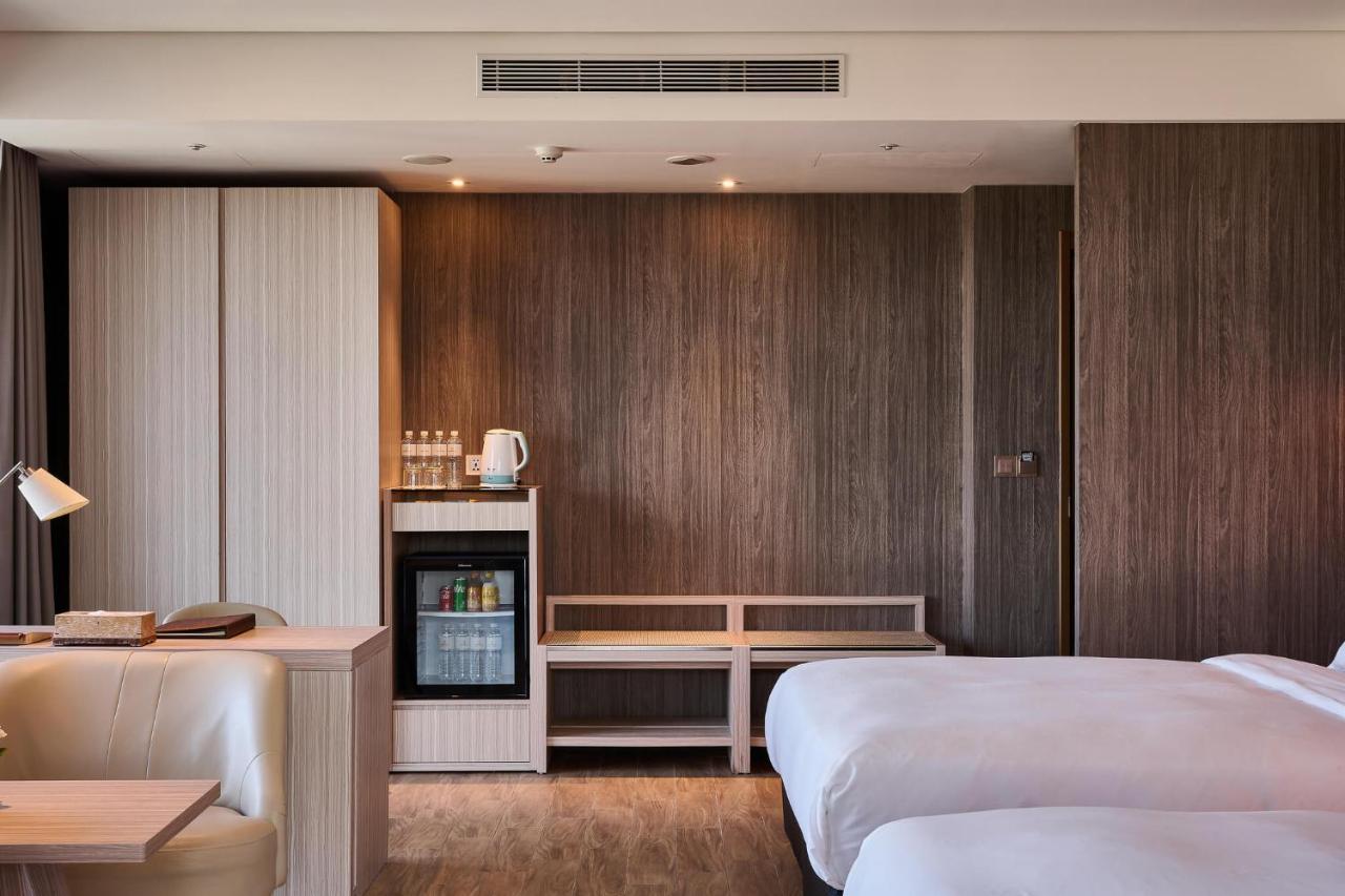 Cuncyue Hot Spring Resort Luodong Zewnętrze zdjęcie A room at the hotel