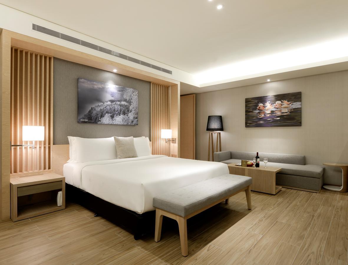 Cuncyue Hot Spring Resort Luodong Zewnętrze zdjęcie Deluxe Room